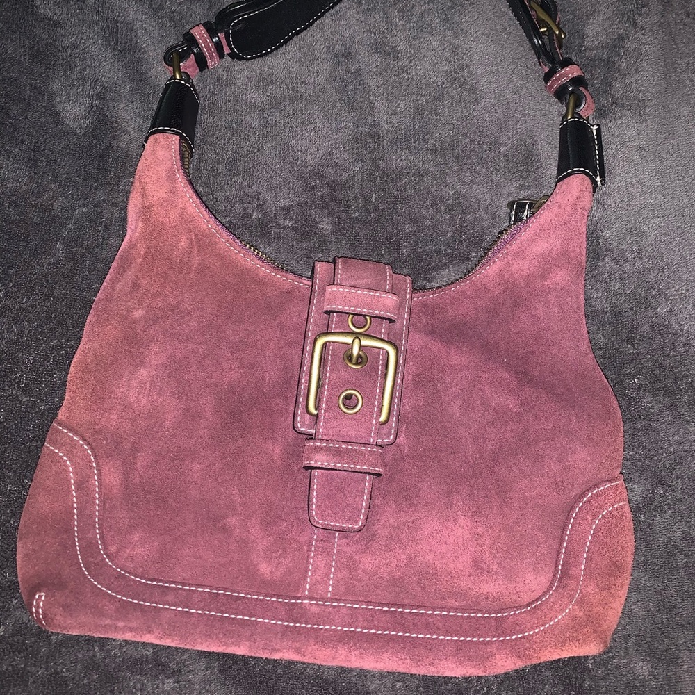 Small Coach purse
